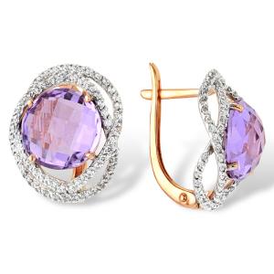 Серьги из золота 2180793
