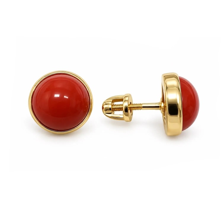 Серьги из золота 272 24-1648