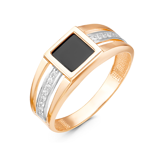 Кольцо из золота 041000