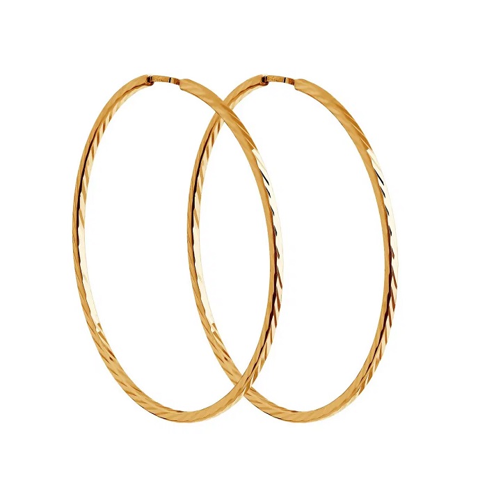 Серьги из золота КСКА-30-2Г