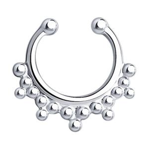 Пирсинг из серебра 94060089