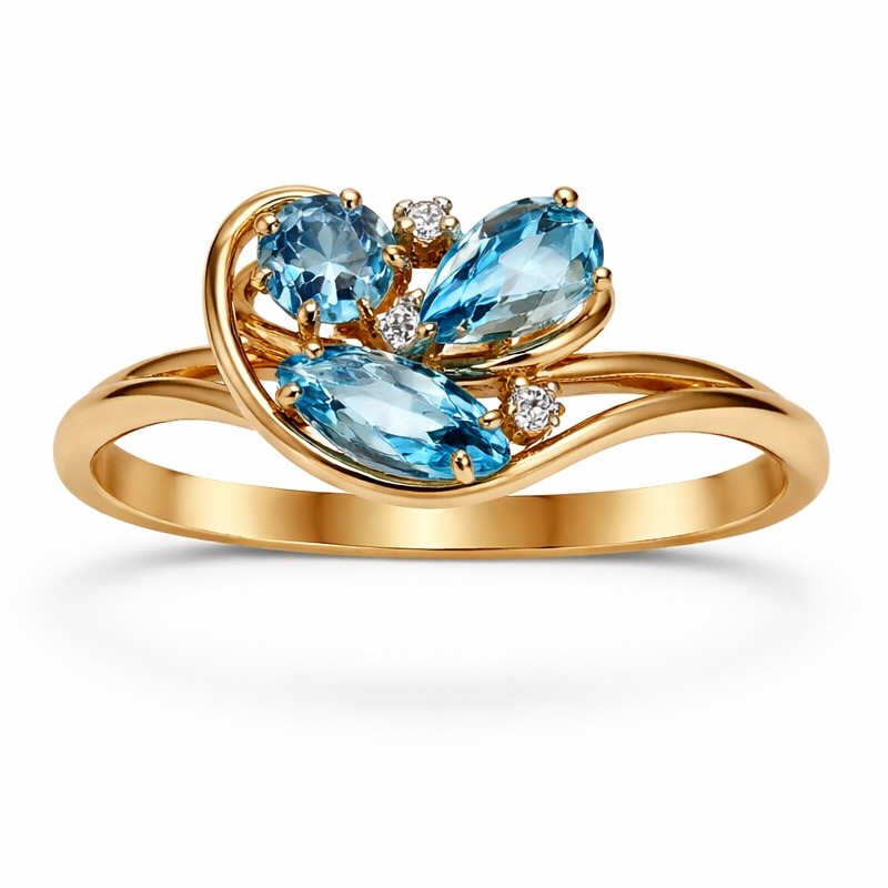 Кольцо из золота 99-1-BZ-R-045034