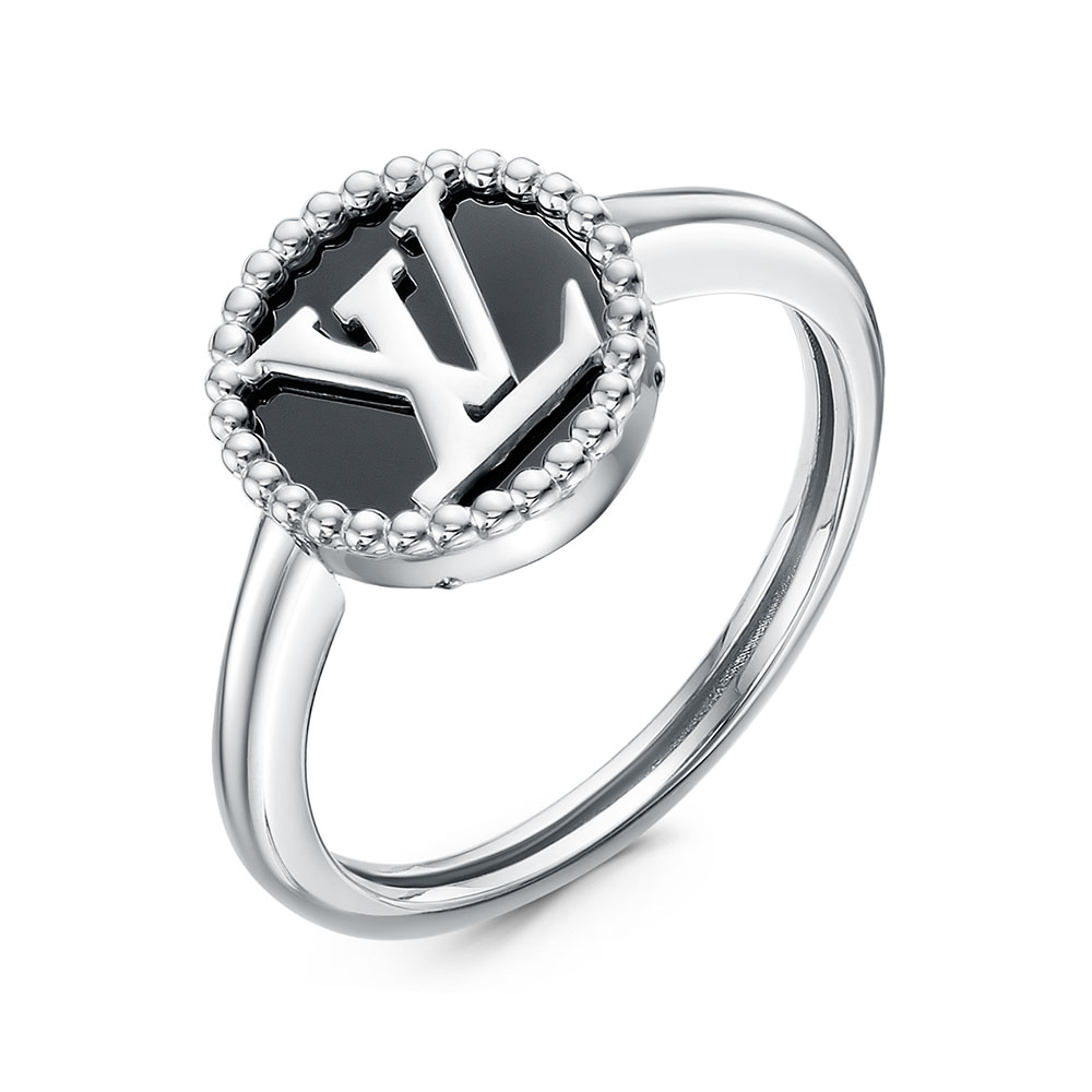 Кольцо из серебра с110452