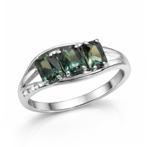 Кольцо из серебра 1-610_