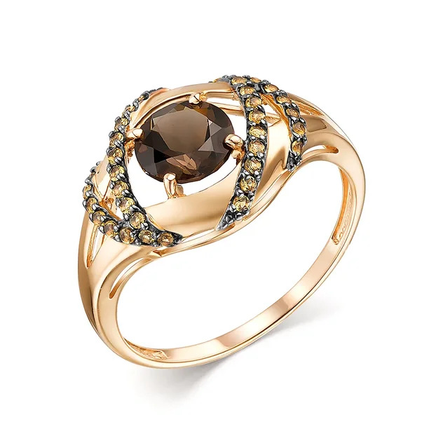 Кольцо из золота 11803132