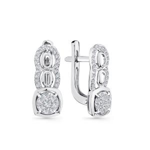 Серьги из золота 2-208811-00-00