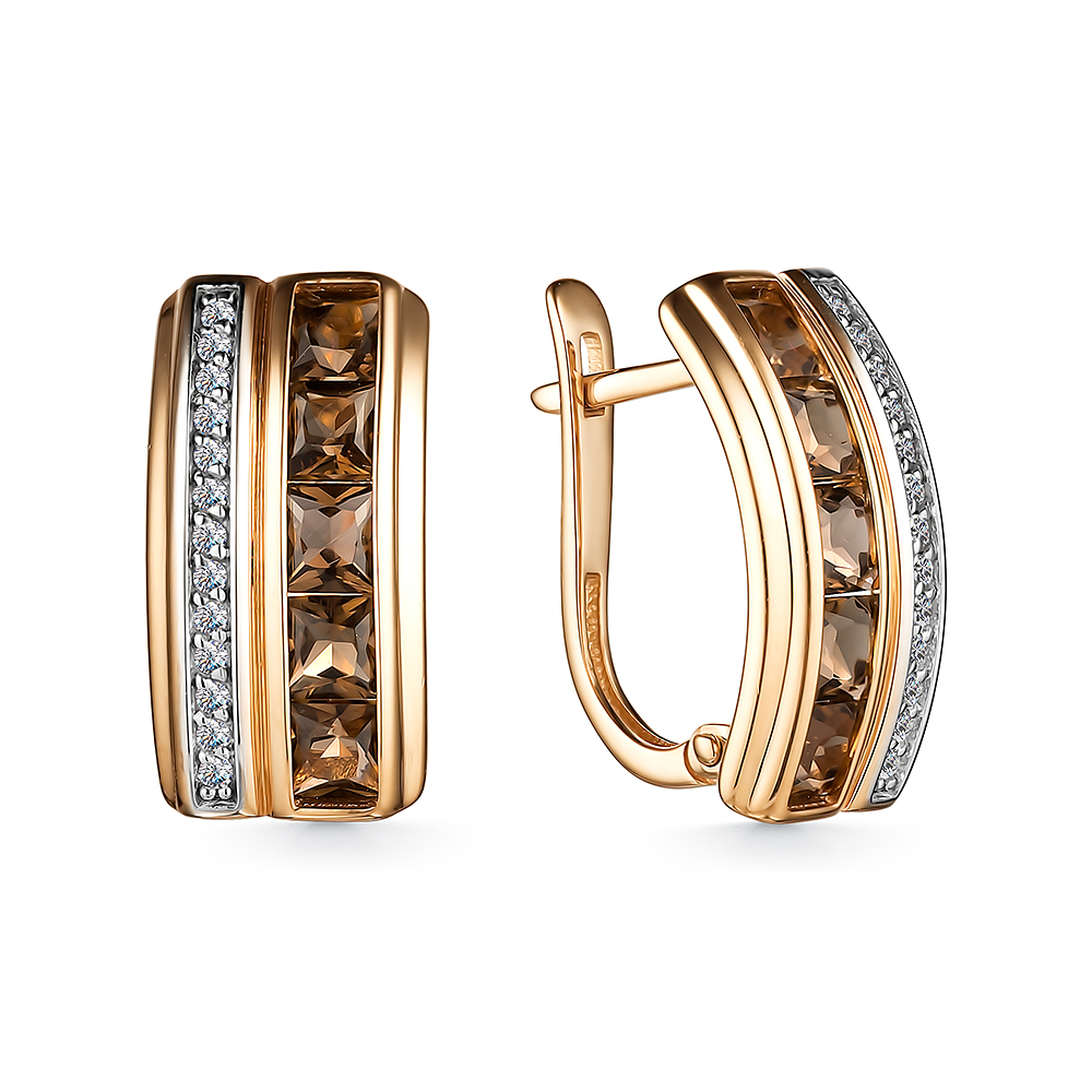 Серьги из золота 21804842