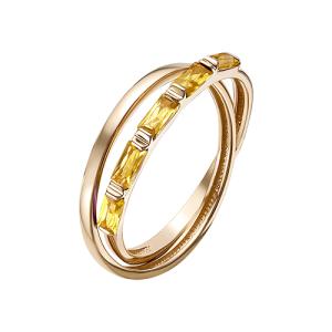 Кольцо из золота К120-6109Ц