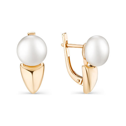 Серьги из золота С140-804