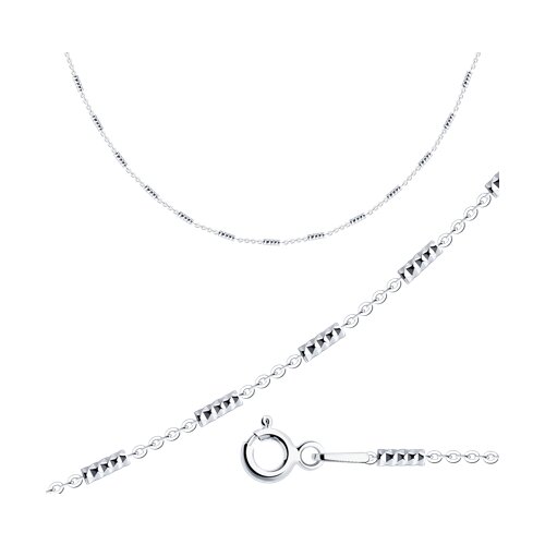 Колье из серебра 94074696