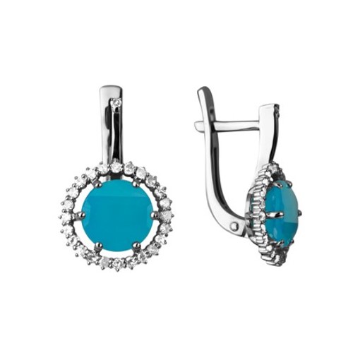 Серьги из золота 2-11-0239-263