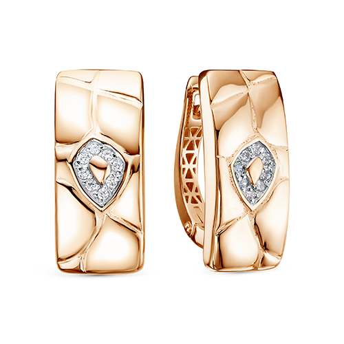 Серьги из золота 10-20443_f-201