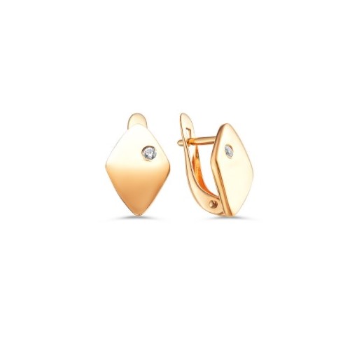 Серьги из золота С130-1521