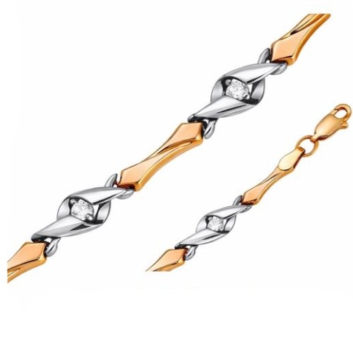 Браслет из золота 0537-7190