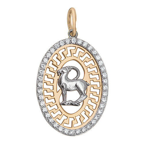 Подвеска из золота 01Д168601