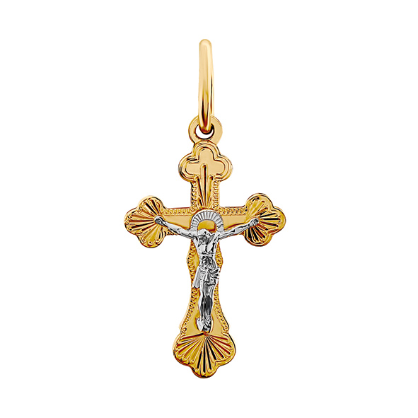 Подвеска из золота 810-00115-10-00-00-02