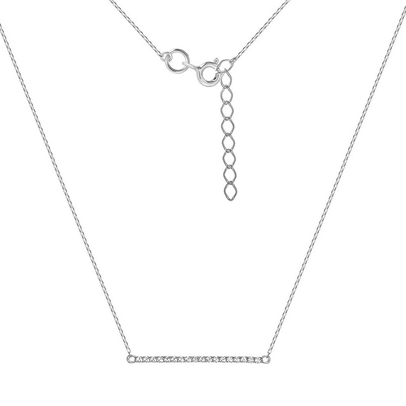 Колье из серебра ЦДР3001К