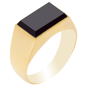 Кольцо из золота км-05-1