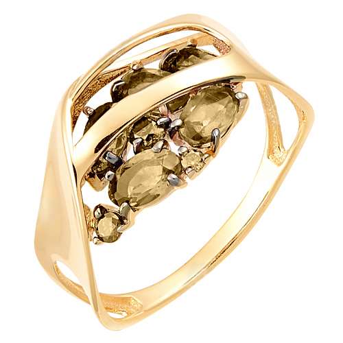 Кольцо из золота кл2220-4