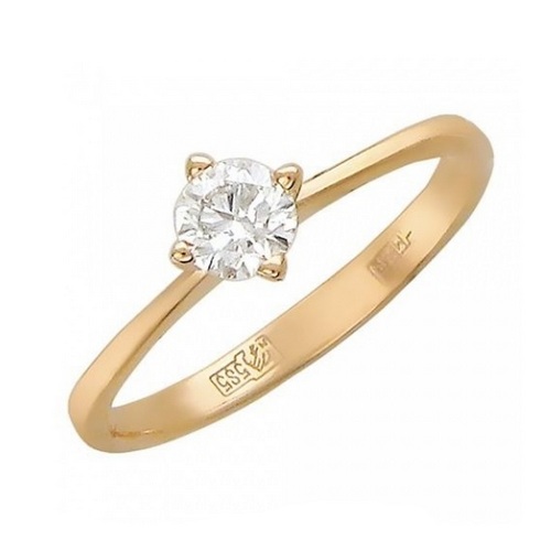 Кольцо из золота 01К114137