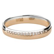 Кольцо из золота 1-1055-C--D