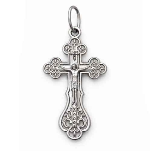 Крест из серебра 3-078