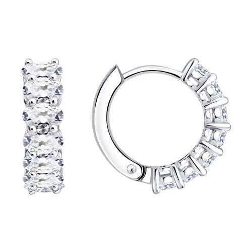 Серьги из серебра 94027641-91