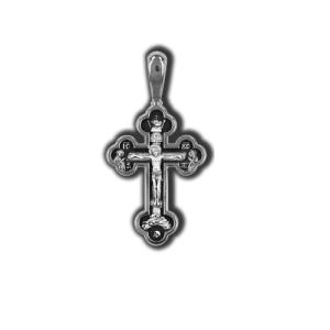 Крест из серебра 473-18237