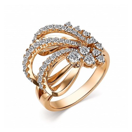 Кольцо из золота 14649-100