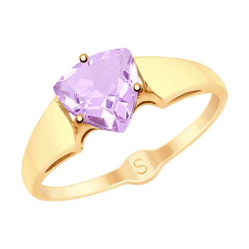 Кольцо из золота 715227