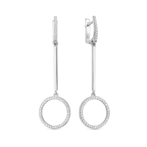 Серьги из золота 2-539-20