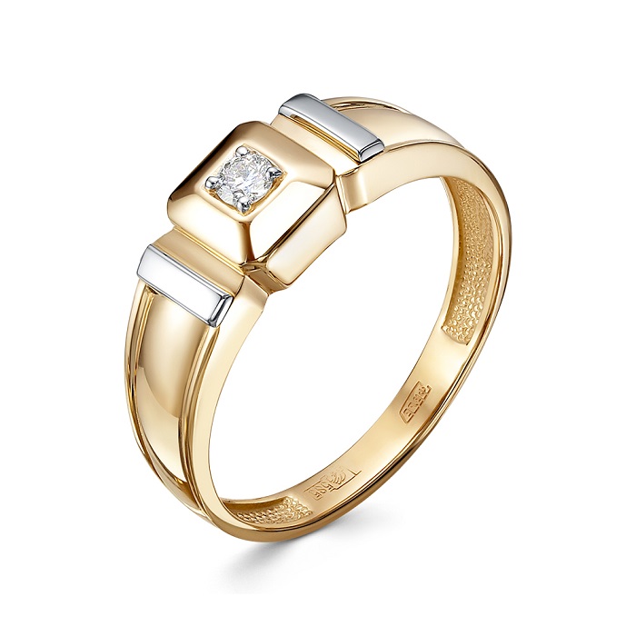 Кольцо из золота 01-0466