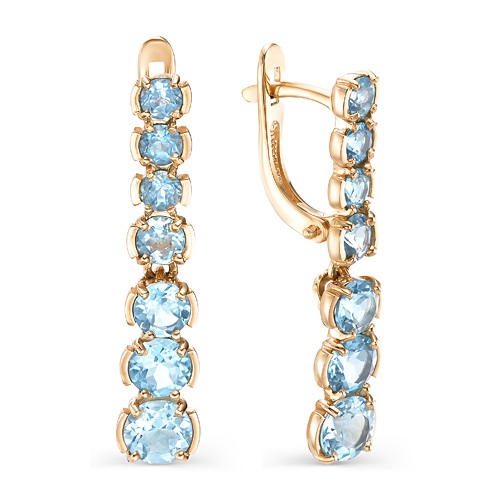 Серьги из золота 02-1-730-13