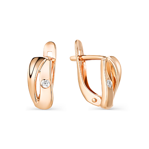 Серьги из золота С130-1187