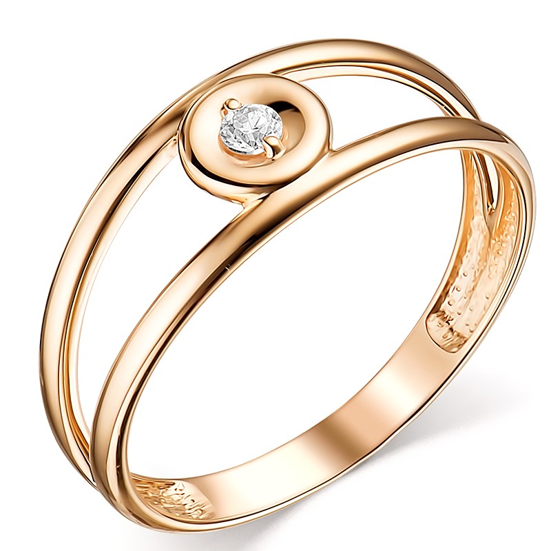 Кольцо из серебра к4342