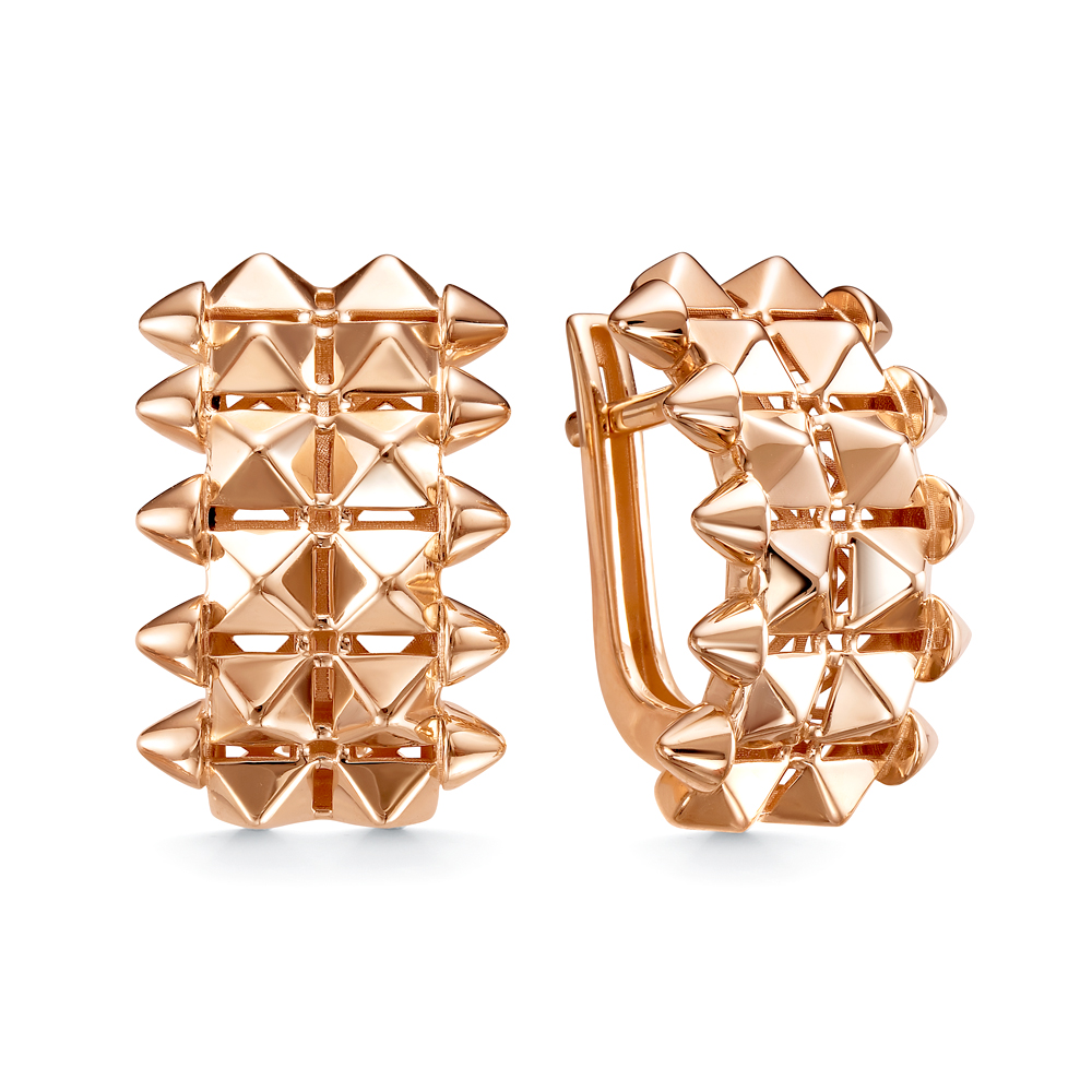 Серьги из золота 120628