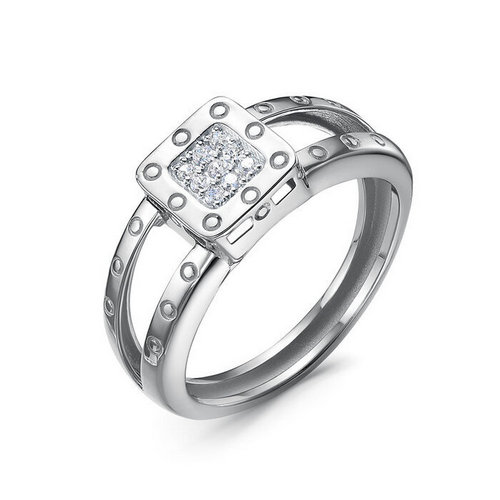 Кольцо из серебра с110120