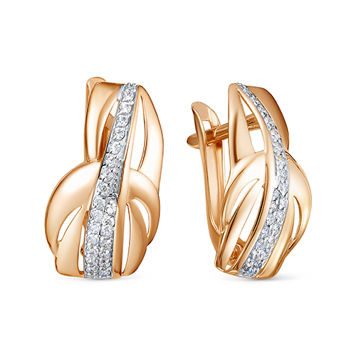 Серьги из золота 10-20136_f-201