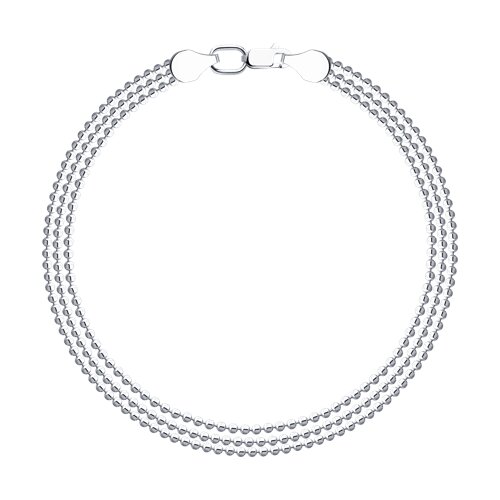 Браслет из серебра 94054728