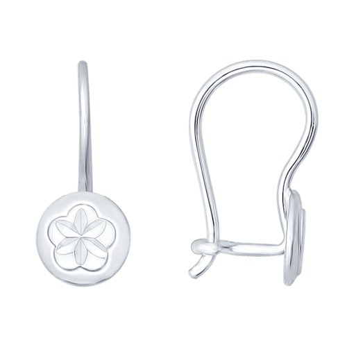 Серьги из серебра 94021812