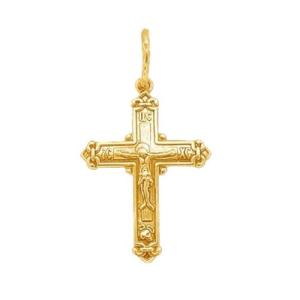 Крест из золота 6-175