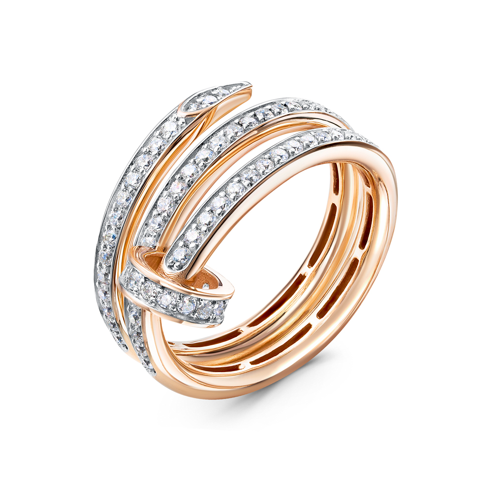 Кольцо из золота 110331