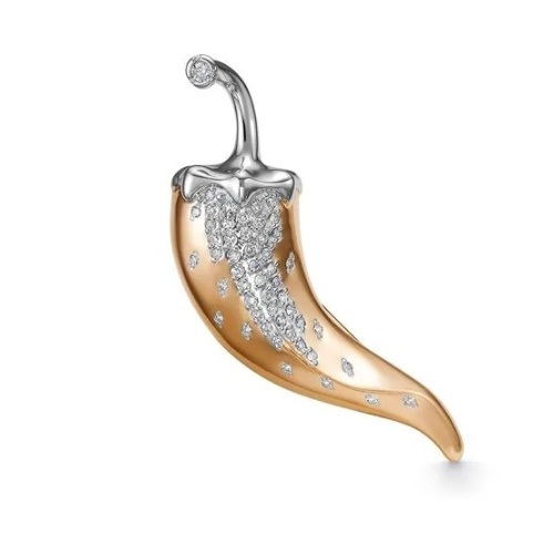 Брошь из золота 4-1001-109