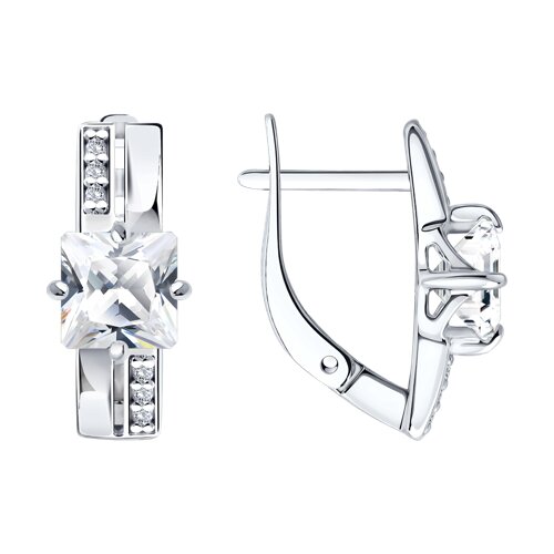 Серьги из серебра 94027695