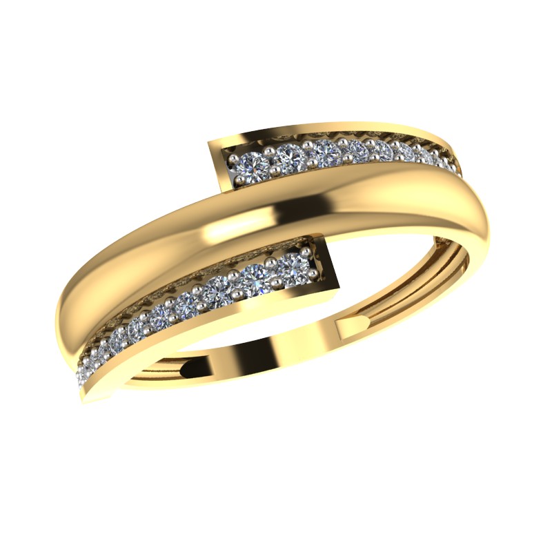 Кольцо из золота 08-158861