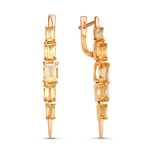 Серьги из золота 200-1329_tanst-001