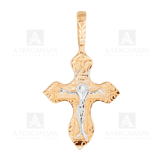 Крест из золота п1089