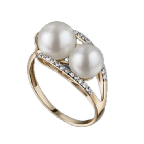 Кольцо из золота к-1846