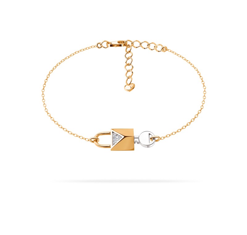 Браслет из золота 01-717300