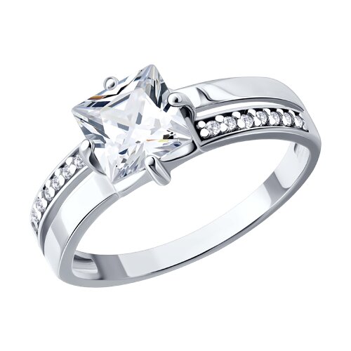 Кольцо из серебра 94014961